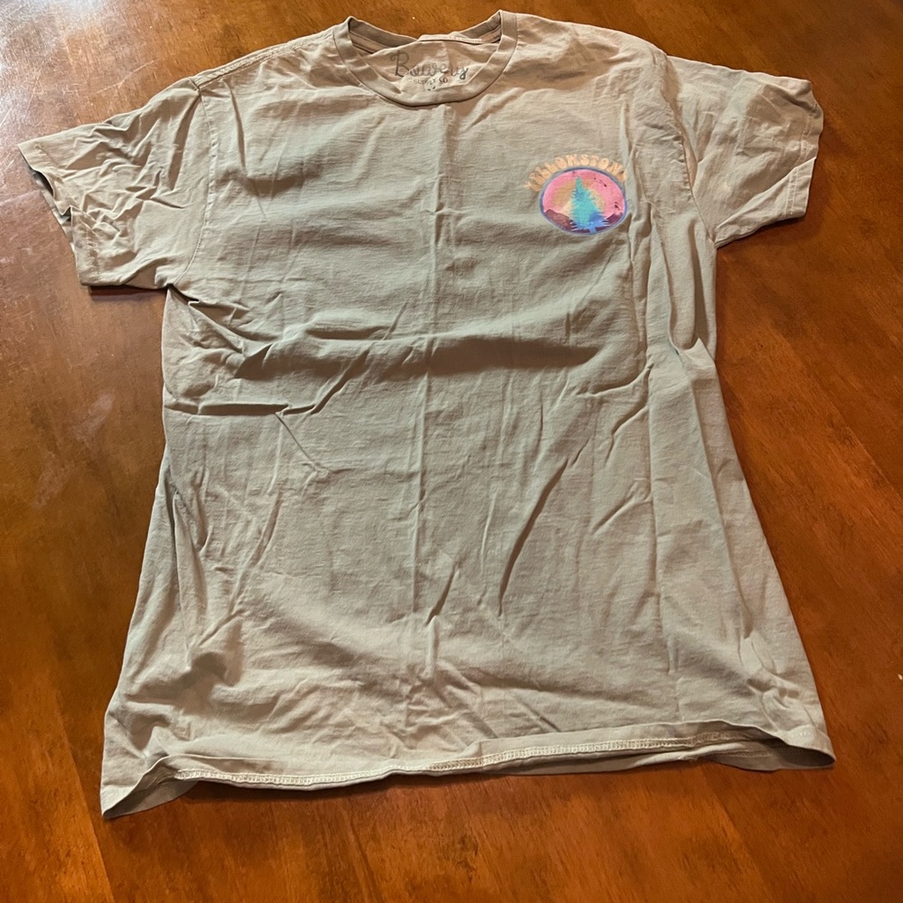 Bowery Tan Logo T-Shirt